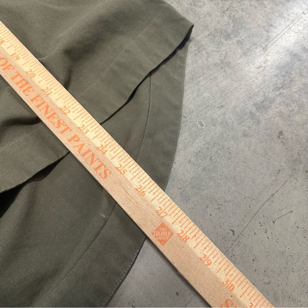 MIRTH huron work shirt in turtle‎ small - Picture 7 of 10